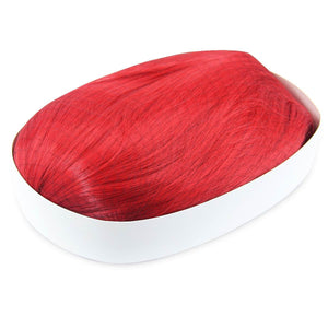 Wigs 28 inch Wavy Curly Cosplay Wig With Wig Cap and Comb (Red)