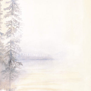 Morning Mist Letterhead, 80 Count, 8.5"x11"