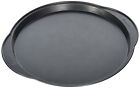 Non Stick Pizza Pan 12 Inches, Dishwasher Safe, Dark Gray