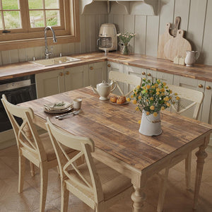 Brown Wood Peel and Stick Wallpaper 17.8" X 118.8" Self Adhesive Removable Decorative Film Wood Grain