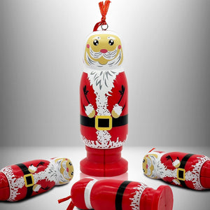 Funny Santa Claus Pendant - Stretchable Christmas Decoration for Tree