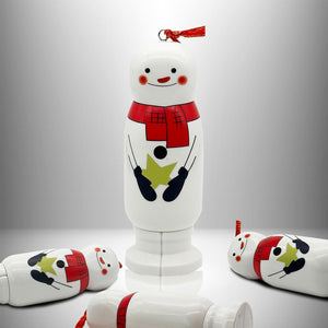 Funny Snowman Pendant - Stretchable Christmas Decoration for Tree