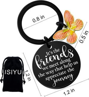 Friendship Gifts for Women Friends Gifts Keychains for Women Female Sister True Best Friends