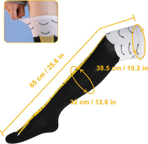 Funny Gifts 3D Animal Paw Socks Stocking Stuffers for Adult Women Men Teen Xmas Gifts, Chicken