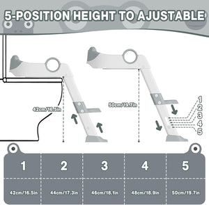 Potty Training Seat with Step Stool Ladder for Toddlers