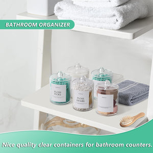 Bathroom Organizers and Storage, 4 Pack Bathroom Accessories