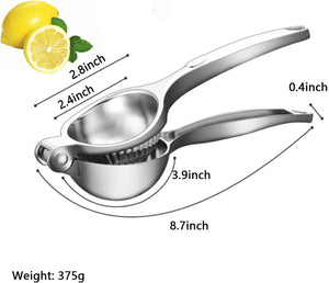 Manual Lime Squeezer, lemon squeezer manual, Stainless Steel Citrus Press citrus squeezer