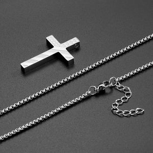 Silver Cross Necklace for Women Christmas Birthday Gifts for Women Cross Jewelry