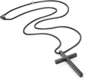 Silver Cross Necklace for Women Christmas Birthday Gifts for Women Cross Jewelry