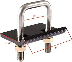 Hitch Tightener Anti Rattle Stabilizer for 1.25" to 2" Hitches Reduce Movement On Hitch Mount Cargo Carrier Bike Rack