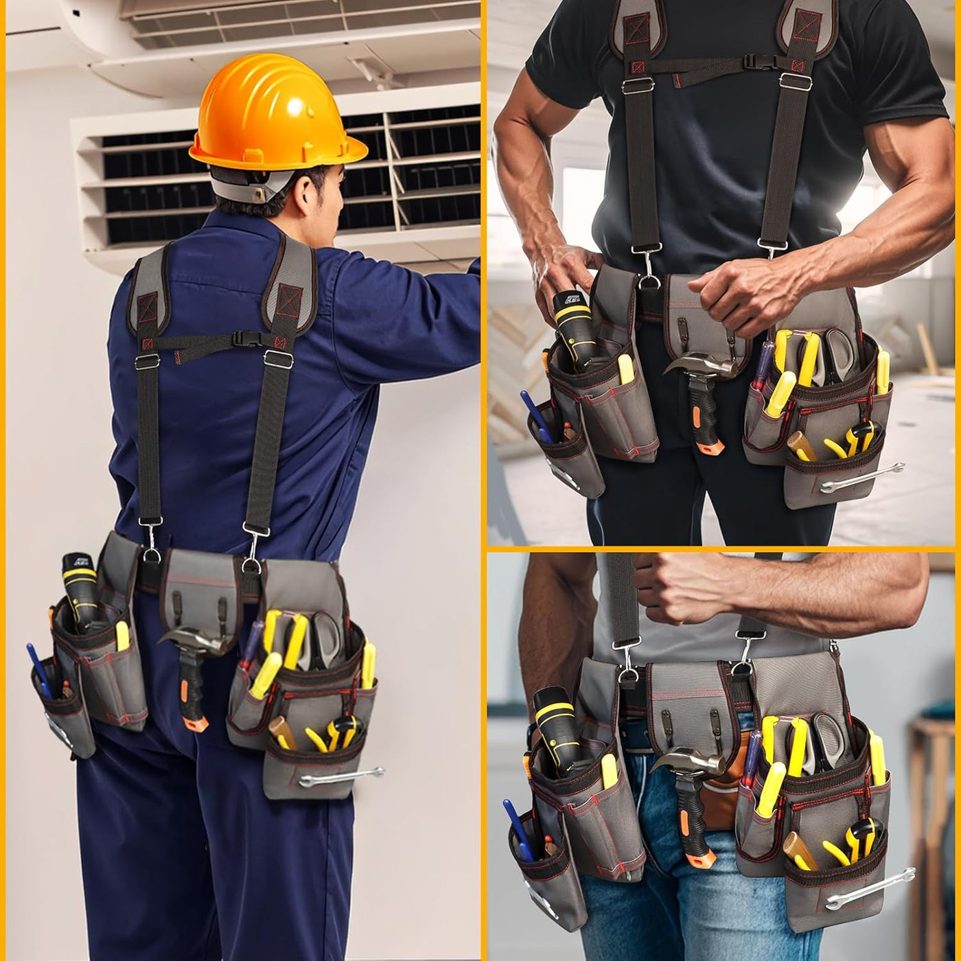 Leather Tool Dead On Tools Tool Belt Occidental Leather Suspender