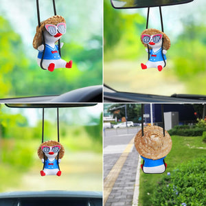 Cool Swinging Duck Car Hanging Ornament