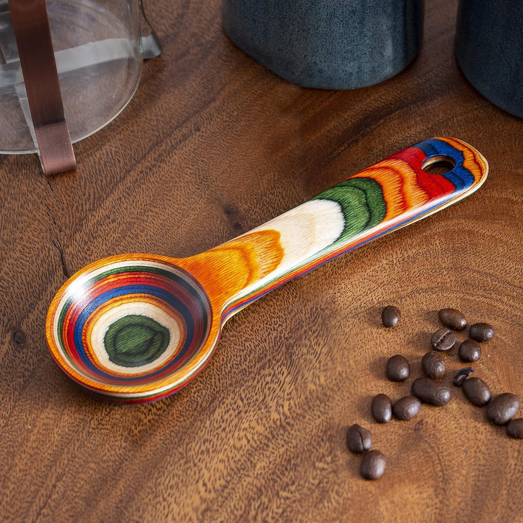 Wooden Coffee Scoop for Ground Coffee