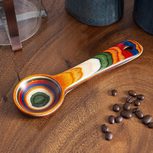 Wooden Coffee Scoop for Ground Coffee