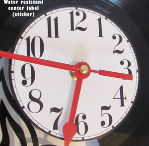 Vinyl Record Clock - Records for Wall - Vinyl Wall Decor