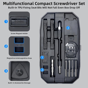 153 in 1 Precision Screwdriver Set Computer Screwdriver Kit