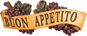 Buon Appetito Wall Plaque