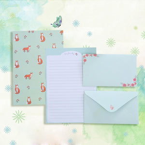 90PCS Stationary Paper and Envelopes Set (60 stationery paper + 30 envelopes)