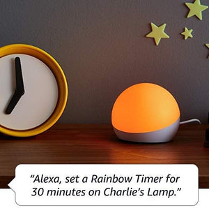 Echo Glow - Multicolor Smart Lamp