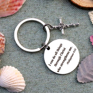 Bible Verse Gifts Keychain, Christian Bible Keychains, Christian Keychain Gifts