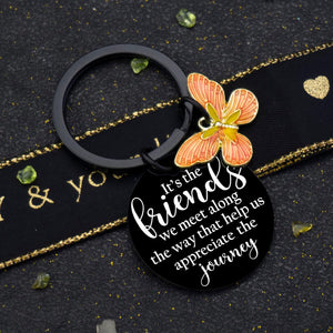 Friendship Gifts for Women Friends Gifts Keychains for Women Female Sister True Best Friends