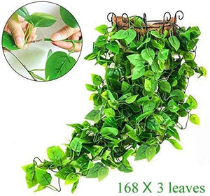 3pcs Artificial Hanging Plants, 3.6ft Fake Ivy Vine for Wall House Room Indoor Outdoor Decoration (No Baskets)