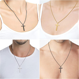 Silver Cross Necklace for Women Christmas Birthday Gifts for Women Cross Jewelry