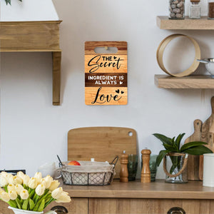 Rustic Farmhouse Kitchen Dining Room Wall Decor Funny Counter Pantry Wood Wall Art Sign House Door Home Decor Gifts Kitchen Decorations Kitchen Decor And Accessories Wall Only Decoration