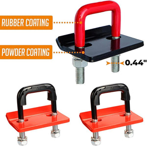 Hitch Tightener, Hitch Anti Rattle Heavy Duty Hitch Stabilizer Trailer Hitch Clamp for 1.25" and 2" Hitches Tow Hitch Stabilizers