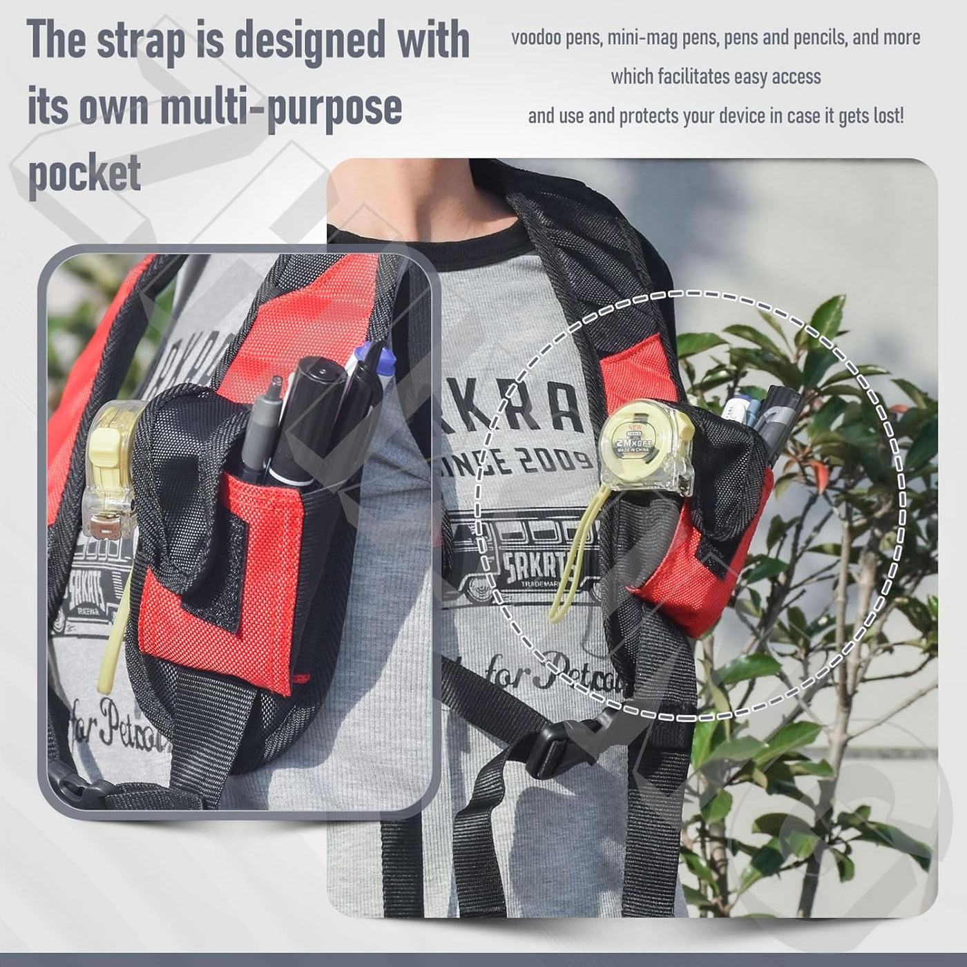 thumbnail image 2 of Milwaukee 48-22-8145 Padded Suspension Rig Tool Belt - Large, Black, All Metal Hardware 2 of 2