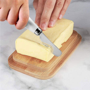 🔥NEW🔥Butter Dish with Lid, Large Ceramic Butter Storage