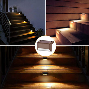 Solar Deck Outdoor Lights 16 Pack