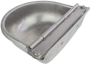 Stainless Dog Water Bowl / Fountain - dogs, & farm animals