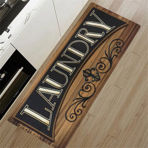 🔥NEW🔥 Farmhouse Laundry Room Rugs Runner 20x59 Non Slip Waterproof Laundry Mats