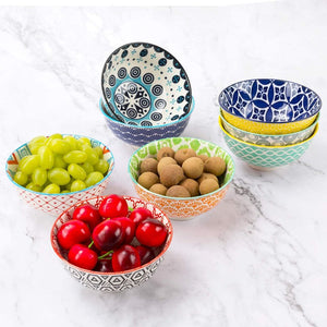 Set of 8 Cereal Bowls