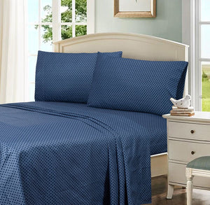 ❣️ Ultra Soft Microfiber Standard/Queen Pillowcase Set Navy ❣️