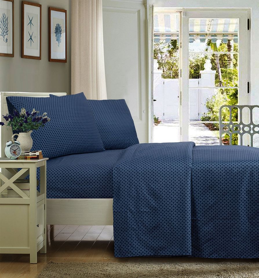 ❣️ Ultra Soft Microfiber Standard/Queen Pillowcase Set Navy ❣️