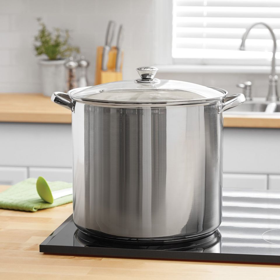 Stainless Steel Stock pot, 20 Quart