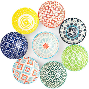 Set of 8 Cereal Bowls