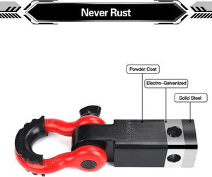 Shackle Hitch Receiver 2"