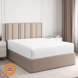 ❤️ Queen Single Fitted Deep Pocket Sheet (White) ❤️