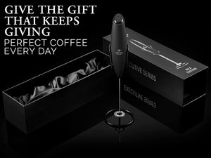 ❤️ Handheld Electric Milk Frother For Coffee With Improved Stand ❤️