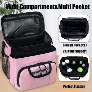 Large Toiletry Bag for Women Men, Bathroom Bag, Water Resistant Portable Shower Caddy