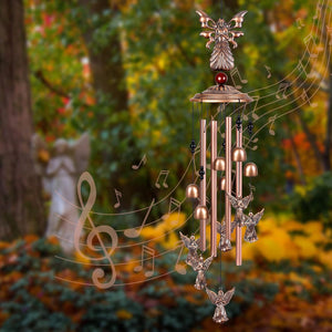 Angel Wind Chimes for Outside, Christmas Angel Gifts for Women Memorial