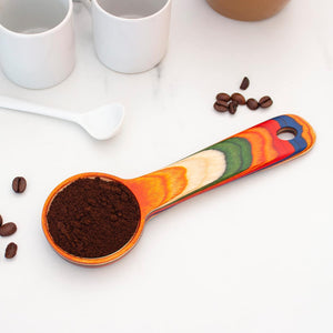 Wooden Coffee Scoop for Ground Coffee