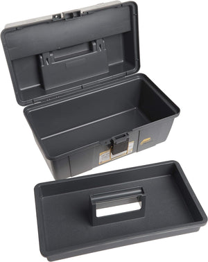 Grab-N-Go 16-Inch Tool Box with Tray