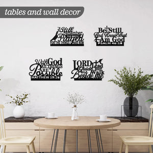 4 Pcs Inspirational Table Art Signs Motivational Table Centerpieces I Still Remember The Days Table Decor