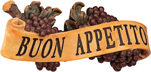 Buon Appetito Wall Plaque