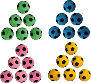 Foam Soccer Balls Cat Toys (Balls Cat Toys (24pcs))