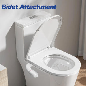 2 Pack Retractable Cold Water Bidets for Existing Toilets, Bidet Toilet Seat Attachment for Frontal & Rear Wash